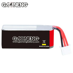 GAONENG GNB 2S 7.4V 350mAh 60C LiPo Battery XH2.54 3Pin Connector (3pcs)