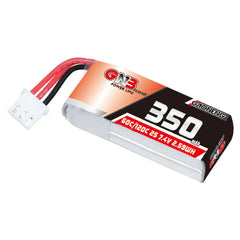 GAONENG GNB 2S 7.4V 350mAh 60C LiPo Battery XH2.54 3Pin Connector (3pcs)