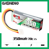 GAONENG GNB LiHV 2S 7.6V 350mAh 70C LiPo Battery PH2.0 3Pin Connector