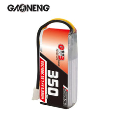 GAONENG GNB 2S 7.4V 350mAh 60C LiPo Battery PH2.0 3Pin Connector (3pcs)
