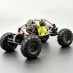 Furitek Limited Edition Titan Buggy 18 – ARTR Titanium Gold Edition w/ Active Pro 4WS & Micro Tesla DigiBoard