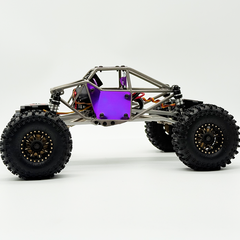 Furitek Limited Edition Titan Buggy 18 – ARTR Titanium Purple Edition w/ Active Pro 4WS & Micro Tesla DigiBoard