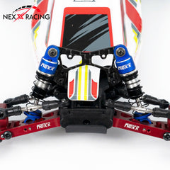 Nexx Racing Oil Shock (4pcs) for Micro-B - BLUE
