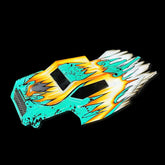 RADIANZ Arrma Grom Airbrush Lexan Body – Daeodon