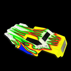 RADIANZ Arrma Grom Airbrush Lexan Body – Mastodon