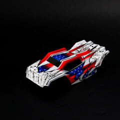 RADIANZ Arrma Grom Airbrush Lexan Body – Megalodon