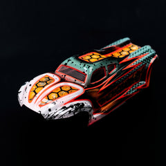 RADIANZ Micro-B SPEEDBUG Airbrush Lexan Body - Glider