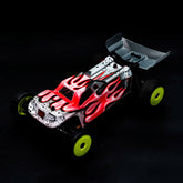 RADIANZ Micro-B Transformer Airbrush Lexan Body - Vortexic