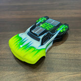 RADIANZ Micro-B SCT Airbrush Lexan Body - Gazelle