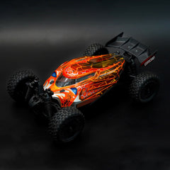 RADIANZ Arrma Vel'koz Airbrush Lexan Body - Fire