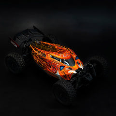 RADIANZ Arrma Vel'koz Airbrush Lexan Body - Fire