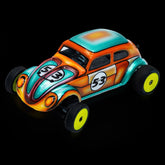 RADIANZ Micro-B Rabitto Airbrush Lexan Body - Monkey