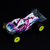 RADIANZ Micro-B Leopard Airbrush Lexan Body – Shark