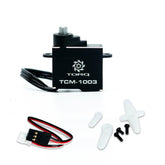 TORQ TCM-1003 Coreless Titanium Gear 7g Micro Digital Precision Servo for Mini-Z