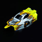 RADIANZ Retro Airbrush Lexan Body – Retro Flames