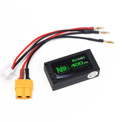 PULSE 400mah 2S 7.6V 60C LiHV Hardcase Battery with XT-60 Plug