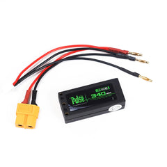 PULSE 340mah 2S 7.6V 60C LiHV Hardcase Battery