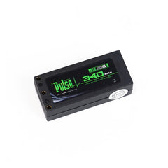 PULSE 340mah 2S 7.6V 60C LiHV Hardcase Battery