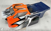 RADIANZ Team Associated S15T FUSION 1/8 TH Airbrush Lexan Body – Specter
