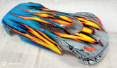RADIANZ LOSI NASCAR 1/12 KAIRO Airbrush Lexan Body – Stratos