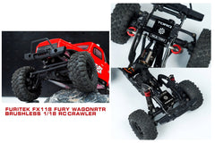 TORQ MLS-1024 Premium DIRECT-MOUNT Servo for FURITEK FX118, CR-18P 2024, HobbyPlus ARKTOS, CR-18P Pro Juice Up, CR-18P V3 Brushless and HPI Venture 18