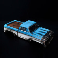 RADIANZ HPI Racing Venture Ram18 Airbrush Lexan Body - HillFox