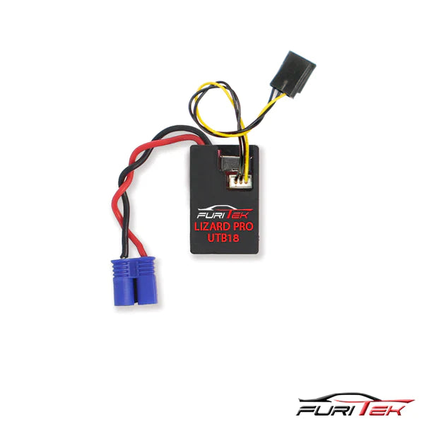 FURITEK LIZARD PRO UTB18 40A/70A BRUSHED/BRUSHLESS ESC WITH CASE AND BLUETOOTH FOR AXIAL UTB18 CAPRA - HeliDirect