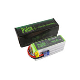 PULSE 4100mah 50C 29.6V 8S LiPo Battery - EC5 Connector - HeliDirect
