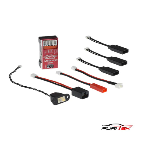 FURITEK PYTHON RXF 40A/70A BRUSHLESS ESC W/ RX INTEGRATION KOSMIK VERSION - HeliDirect