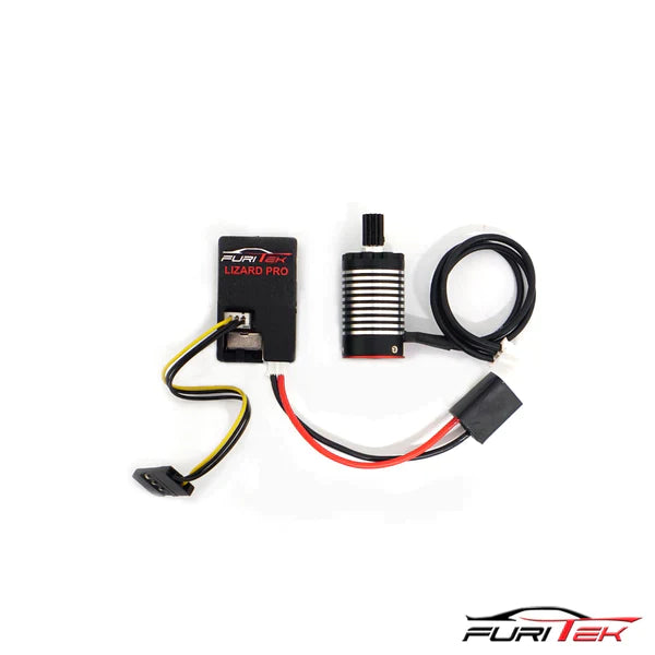 FURITEK MONSTER BRUSHLESS POWER SYSTEM FOR TRX4M - HeliDirect FURITEK MONSTER BRUSHLESS POWER SYSTEM FOR TRX4M - HeliDirect