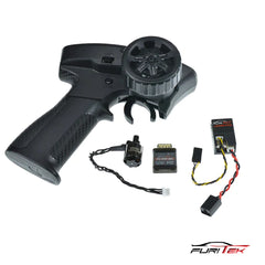 FURITEK STARTER WITH TX/RX COMBO 118 2S BRUSHLESS POWER SYSTEM FOR TRAXXAS TRX-4M - HeliDirect