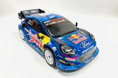 8999 M-SPORT FORD Puma Rally 1 - 1/8 4WD RTR Brushless Motor - HeliDirect
