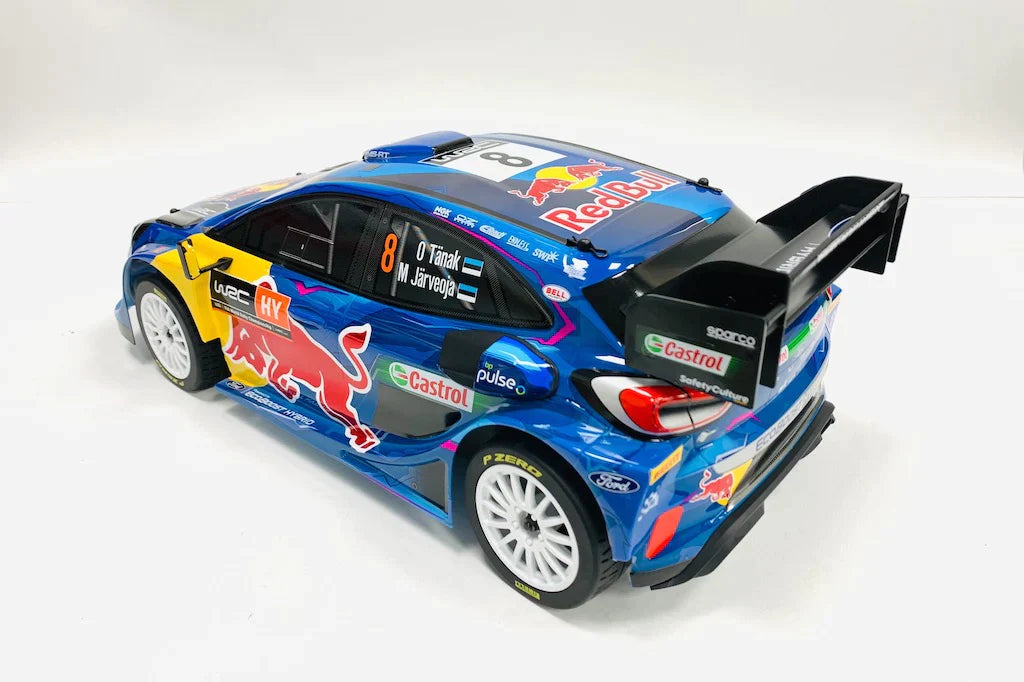 8999 M-SPORT FORD Puma Rally 1 - 1/8 4WD RTR Brushless Motor - HeliDirect