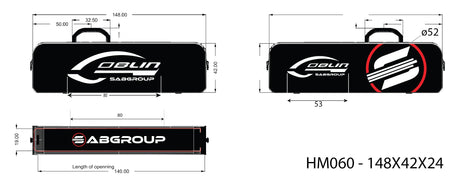 Sab Goblin 630/700/770/Urukay Competition/Speed Carry Bag - HeliDirect