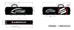 Sab Goblin 630/700/770/Urukay Competition/Speed Carry Bag - HeliDirect