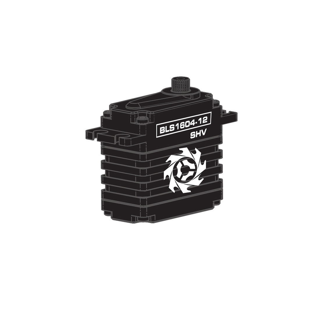 TORQ BLS1604 Full Size SHV Brushless Servo - HeliDirect