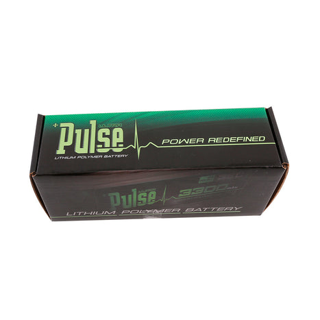 Pulse 6000mah 1S 3.7V 5C LiPo Battery - For Vcontrol Radio - HeliDirect