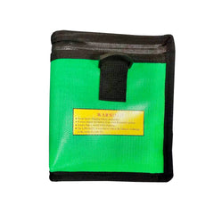 Pulse Safe Bag Green Size L - 215 x 145 x 165mm - HeliDirect