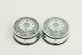 CD0640 KG1 Forged KD014 TRIDENT–D Wheels (REAR, 37mm width, CHROME) 2 pcs - HeliDirect