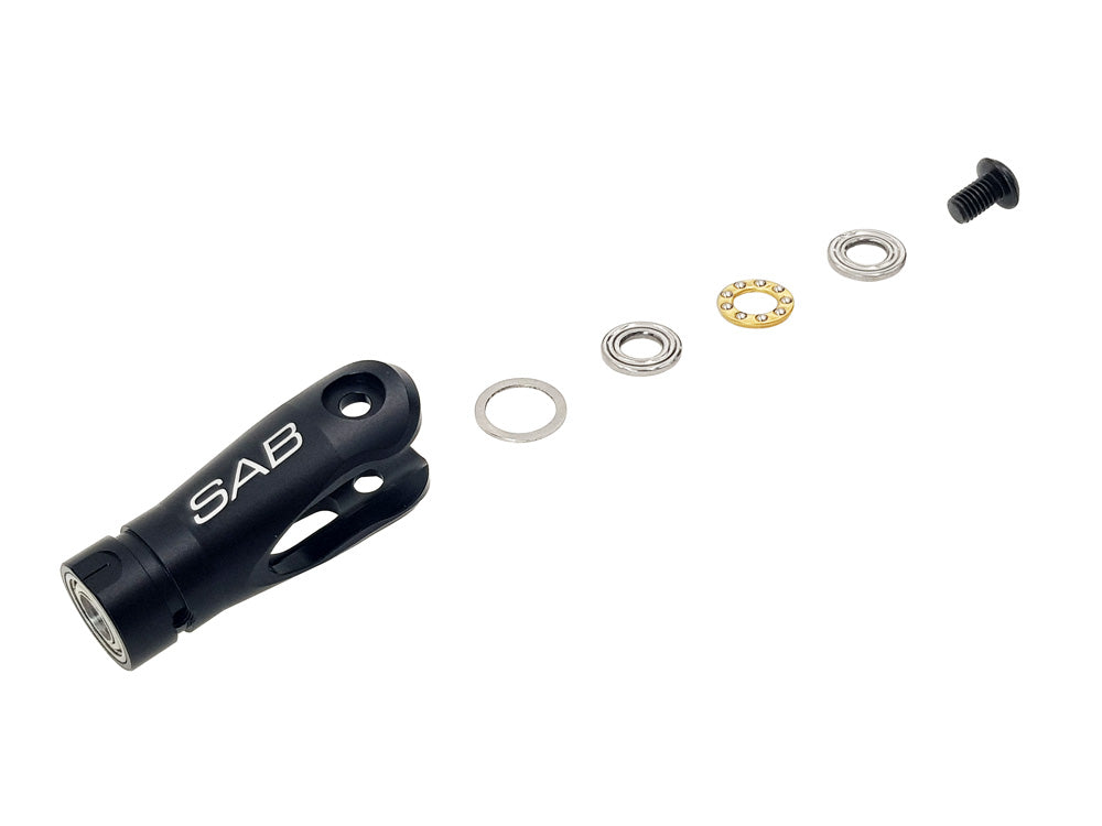 Aluminum Main Blades Grip - HeliDirect