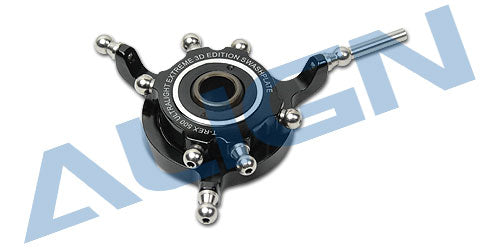 Align 500 CCPM Four-Blades Metal Swashplate - HeliDirect