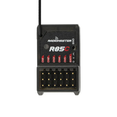 RadioMaster R85C D8/D16/SFHSS Compatible Receiver - HeliDirect