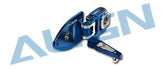 Align 600ESP Metal Tail Pitch Assembly/Blue - HeliDirect