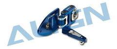 Align 600ESP Metal Tail Pitch Assembly/Blue - HeliDirect