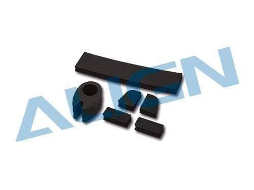 Align 700 Black Shark III Frame Mounting Foam H70106 - HeliDirect