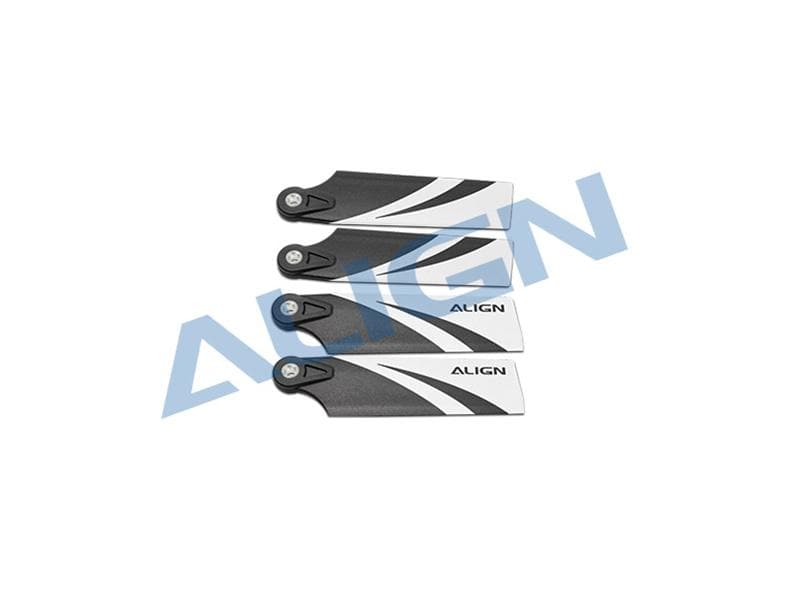 Align 78mm Tail Blade (4pcs) - HeliDirect
