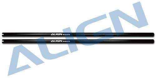 Align Aluminum Tail Boom/Black - T-REX 700 Nitro Pro / 700E - HeliDirect