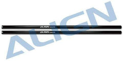 Align Aluminum Tail Boom/Black - T-REX 700 Nitro Pro / 700E - HeliDirect