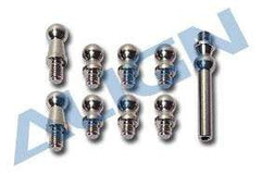 Align T-REX 600/600 Nitro M3 Stainless Steel Linkage Ball - HeliDirect