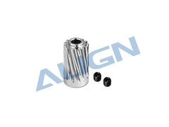 Align T-Rex 700/800 Motor Slant Thread Pinion Gear 13T (L27) - HeliDirect